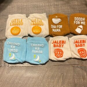 Bitty Beans by Mommachi Baby Socks